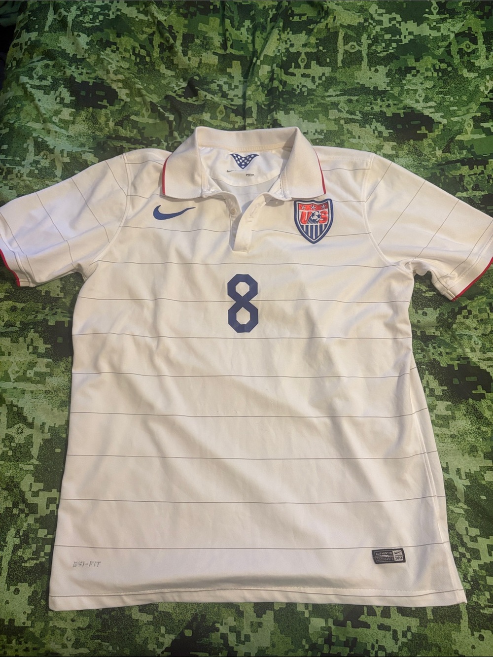 Nike USA National Soccer Team FIFA World Cup Jersey USMNT